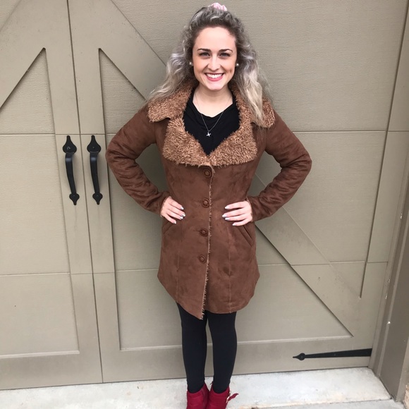 MORORENO BROWN JACKET - Picture 3 of 4